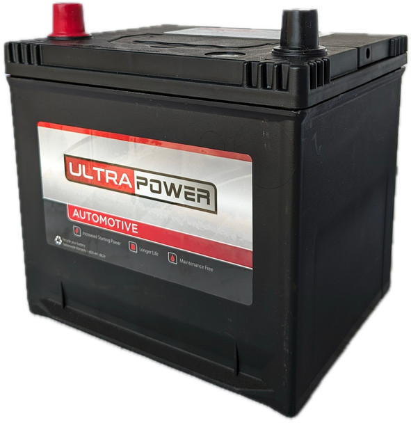 ULTRAPOWER 526/70 12V 500 CCA Maintenance-Free Auto Battery (Group 26/70)