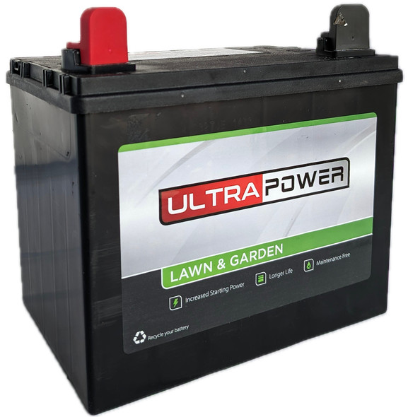 Maxpower-D 10U1L 12V 300 CCA Maintenance-Free Lawn & Garden Battery (Group U1L)