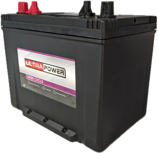ULTRAPOWER RV24 12V 450 CCA Flooded RV Battery (Group 24)