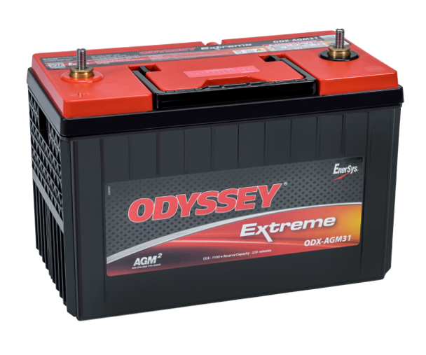 Odyssey Extreme ODX-AGM31 12V AGM Battery (Group 31)
