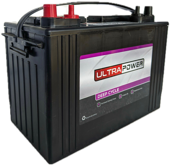 ULTRAPOWER 27M6 12V 840 CCA Marine Starting Battery (Group 27)