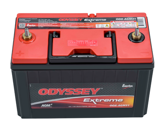 Odyssey Extreme ODX-AGM31 12V AGM Battery (Group 31)
