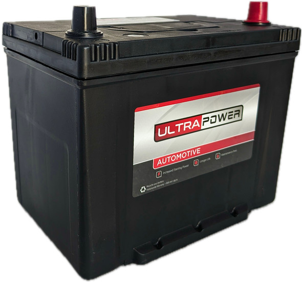 ULTRAPOWER 524F 12V 525 CCA Maintenance-Free Auto Battery (Group 24F)