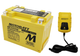 MotoBatt MBTX9U 10.5Ah 160 CCA AGM Battery bundle with MotoBatt PDCT1 12V/6V 1A Charger