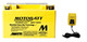MotoBatt MBTX7ABS 7Ah 105 CCA AGM Battery bundle with MotoBatt PDCT1 12V/6V 1A Charger